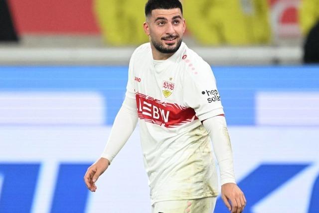 Der VfB Stuttgart festigt den vierten Tabellenplatz durch ein 3;2 gegen den FC Augsburg