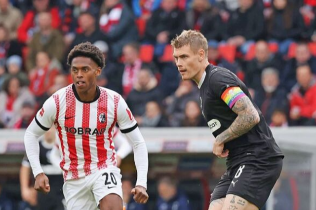 Fotos: SC Freiburg gegen FC St. Pauli - Arbeitssieg und ein Rekord fr den Kapitn