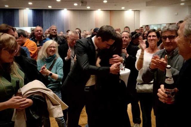 Brgermeisterwahl in Wehr: Denis Schimak ist Brgermeister