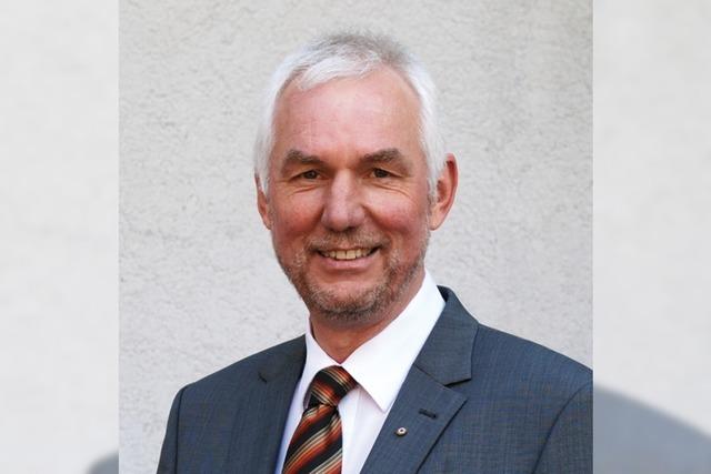 Jrgen Nowak wurde in "wilder Wahl" im dem ersten Wahlgang – wieder – Brgermeister in Oberwolfach