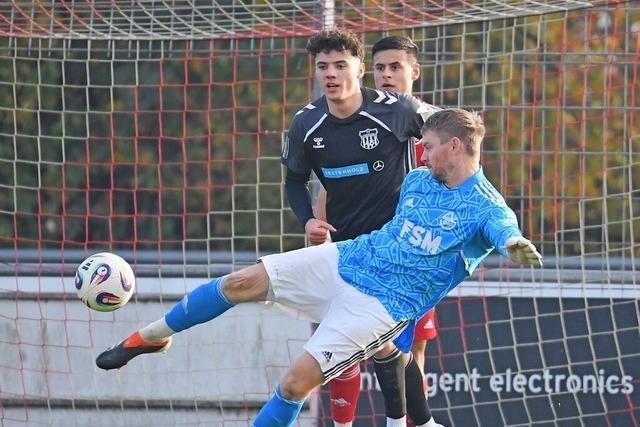 Elfmeterschtzen gesucht: FSV Rot-Wei Stegen vergibt zwei Mal gegen den FV Lrrach-Brombach vom Punkt