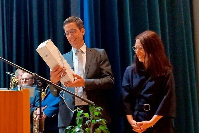 Die Brgermeisterwahl in Wehr 2025 in Bildern