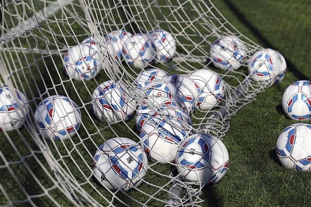 Beim FV Fahrnau luft's