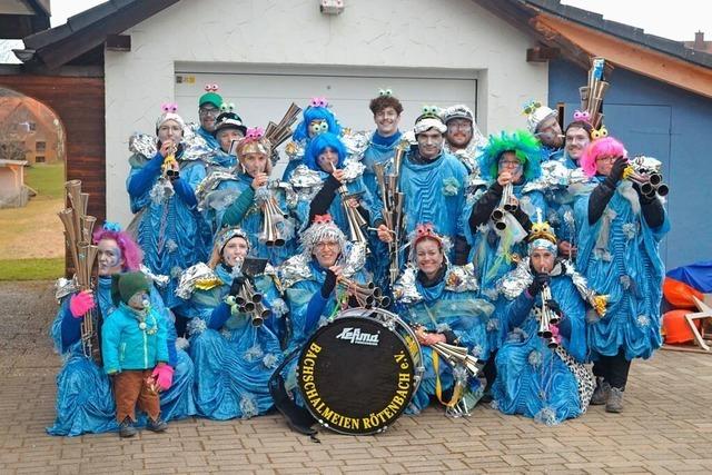 Rtenbachs Bachschalmeien nehmen ihren endgltigen Abschied