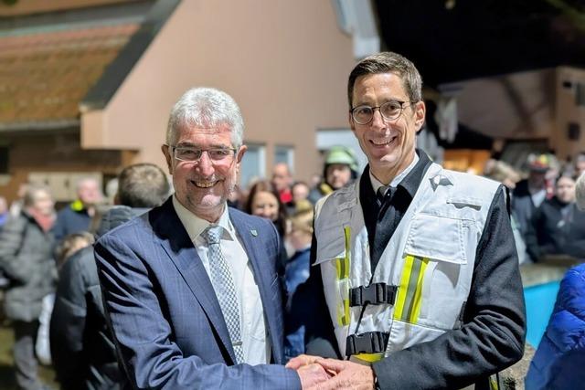 Newsticker zur Wahl in Wehr: Denis Schimak ist Brgermeister