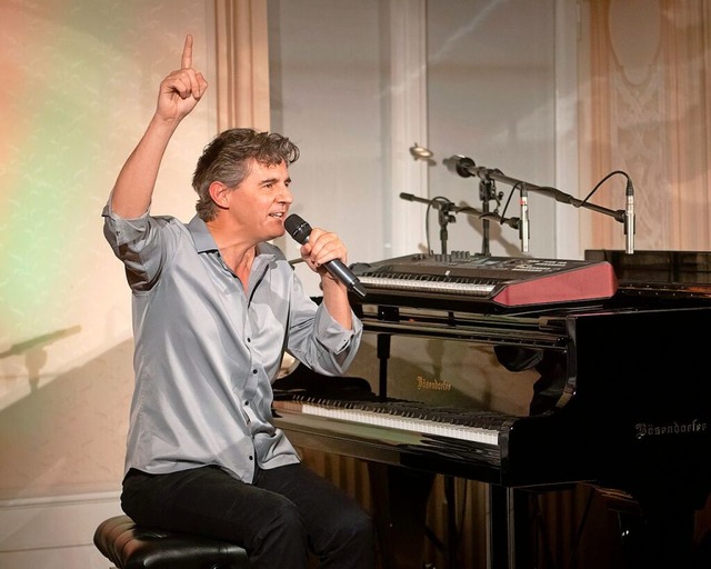 Von Narren und Normen hat der Liederma...gel im Festsaal im Bonndorfer Schloss.  | Foto: Wolfgang Scheu