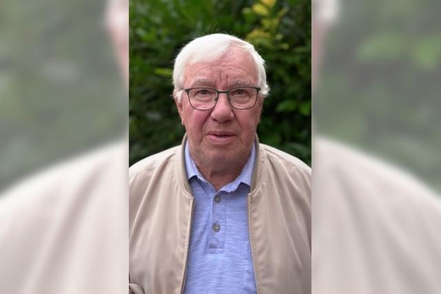 Rudi Schwrer hat das Wyhler Brauchtum fr die Nachwelt in einer Broschre festgehalten