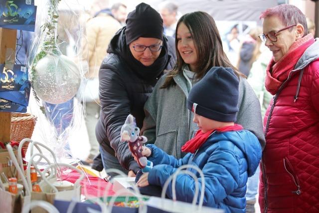 So schn war es beim Ettenheimer Martinimarkt