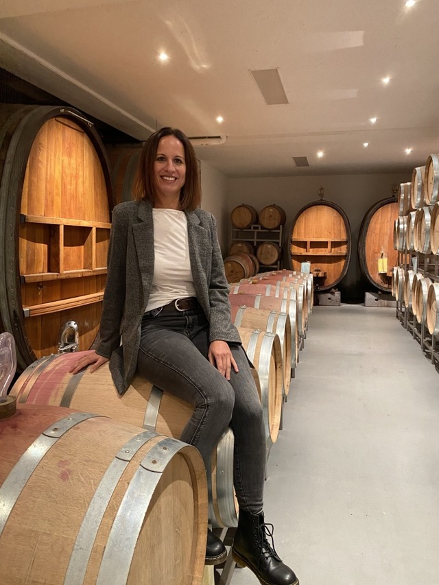 Claudias Rttele ist seit 2023 Geschftsfhrerin bei der WG in Burkheim.  | Foto: Gerold Zink