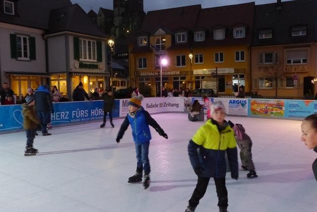 Adventstreff in Breisach verzichtet dieses Jahr auf die Eisbahn
