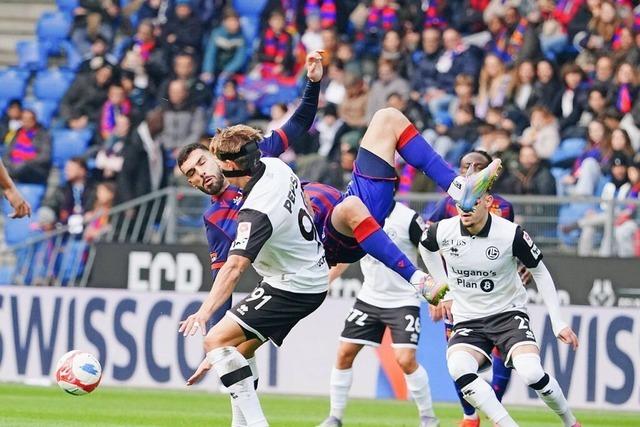 In Europa luft es fr den FC Basel, doch in der Liga wchst der Rckstand