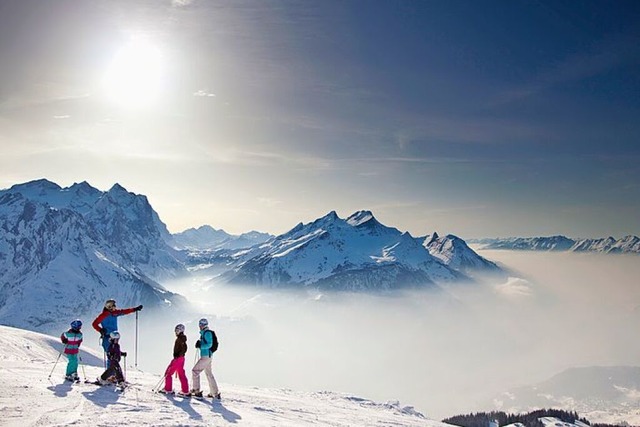 Genieen Sie den Winter in der Haslital-Region!  | Foto: David Birri (Haslital Tourismus)
