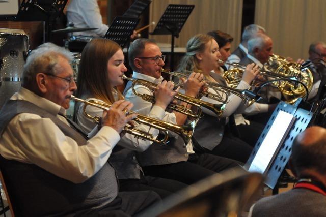 Musikalische Zeitreise mit dem Musikverein Hauingen