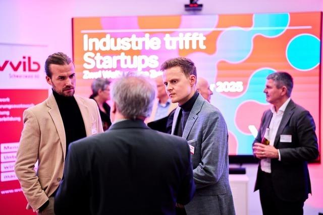 Wo Ideen vorgestellt und Partner gefunden werden – WVIB und Badencampus tagen