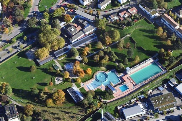 Weniger Besucher im Lrracher Freibad