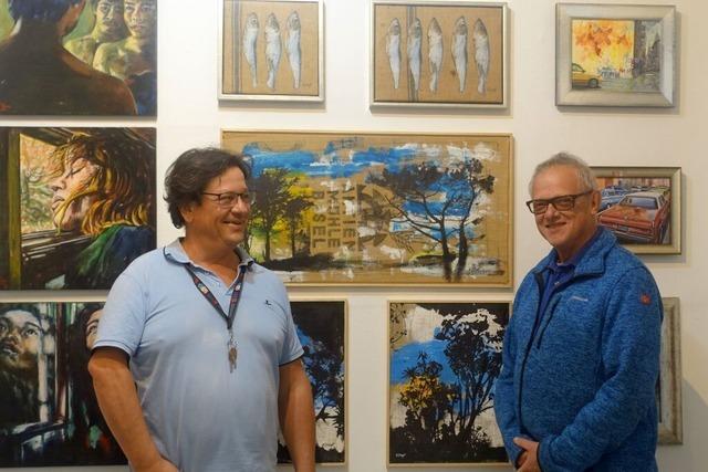 Eine Schau in Lrrach zeigt deutsche und franzsische Kunst im Dialog