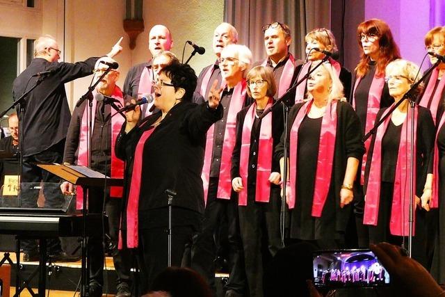 Fnf Ensembles der Tonart-Familie im Konzert in Emmendingen