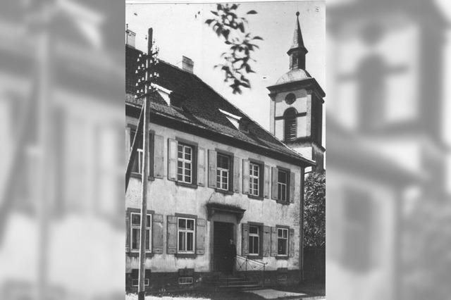 Gedenkveranstaltung in Kappel-Grafenhausen erinnert an letzte Kriegsmonate im Ort