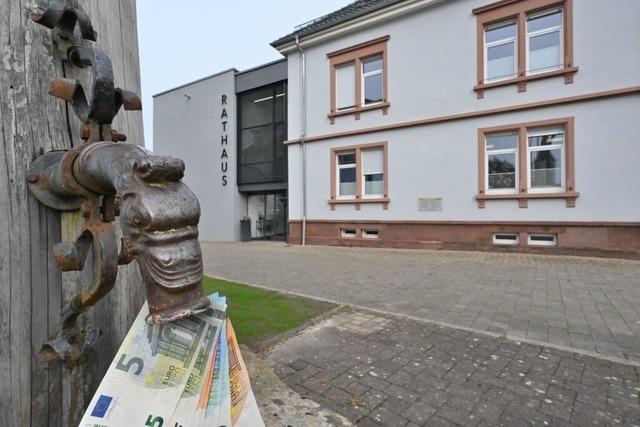 Sexau will Investitionen stemmen und fast schuldenfrei werden – aber wird auch ein Defizit entwickeln