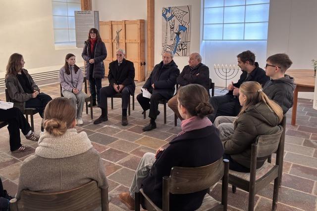 Gedenkstunde in Ettenheim erinnert an Deportation und das Leid der Novemberpogrome 1938