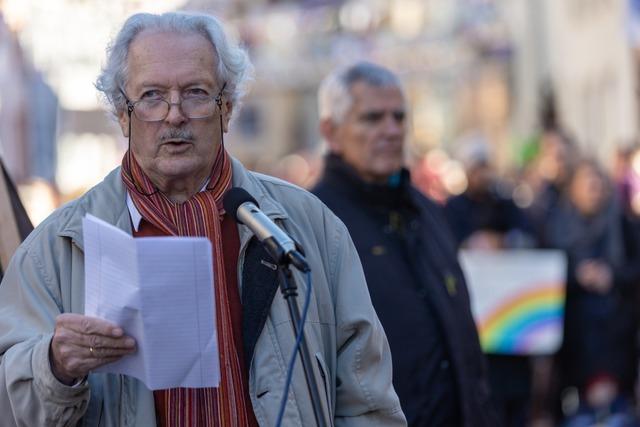 "Ich gehre nicht zu den ngstlichen": Der Waldkircher Historiker Wolfram Wette wird 85