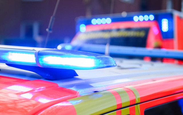 Der Rettungsdienst brachte die 16-Jhrige ins Krankenhaus.  | Foto: Julian Stratenschulte (dpa)