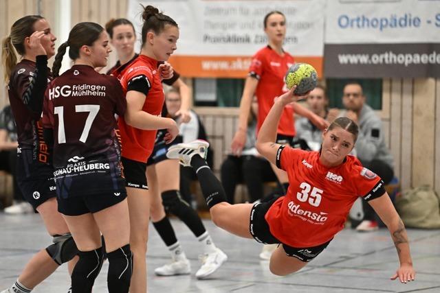 Der HSG Freiburg II fehlt in der Regionalliga noch die Abgezocktheit