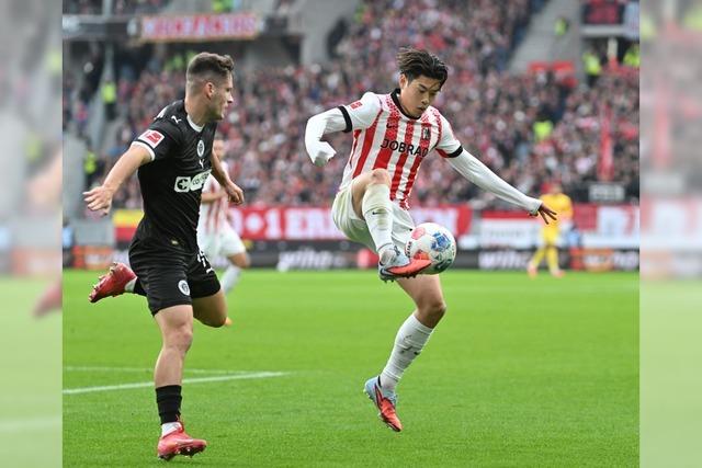 Yuito Suzuki hat eine Weile gebraucht, um beim SC Freiburg anzukommen