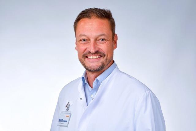 Das Zentrum fr Wirbelsulenchirurgie der Kliniken des Landkreises Lrrach hat einen neuen Leiter