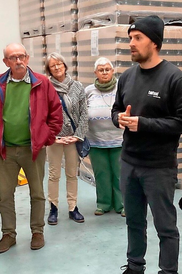 Julian Bletscher (rechts), Mitgrnder ... aus der Anfangszeit des Unternehmens.  | Foto: Karin Kleis