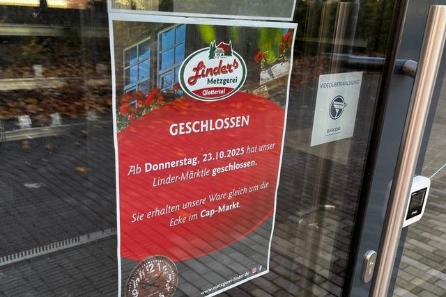 Was passiert mit dem Verkaufscontainer in Denzlingen?