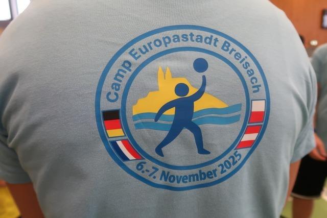 Jugendturnier in Breisach frdert deutsch-franzsische Freundschaft und Demokratie