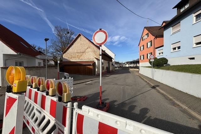 Sanierung der Biengener Ortsdurchfahrt verzgert sich
