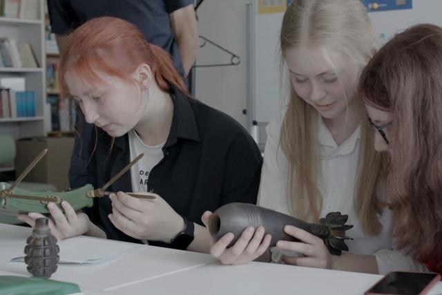 Die Doku "Splitter aus Licht" begleitet Menschen in der Ukraine aus anteilnehmender Nhe