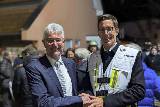 Neuer Brgermeister von Wehr: "Mich hat der Umgangston in den Sozialen Medien erschreckt"