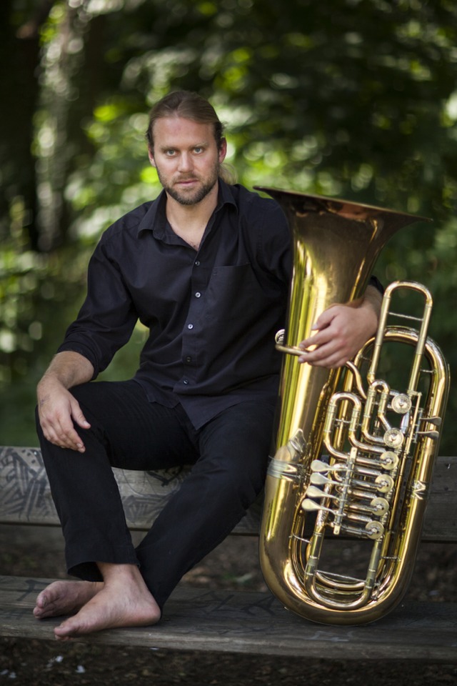 Tuba-Botschafter Andreas Martin Hofmeir  | Foto: Philippe Gerlach