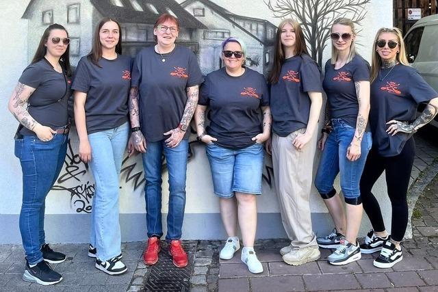 Maulburger Dachsig-Hexen starten mit eigenem Hs in die Fasnacht