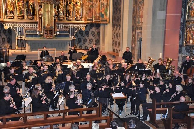 Fulminantes Jubilumskonzert im Neustdter Mnster