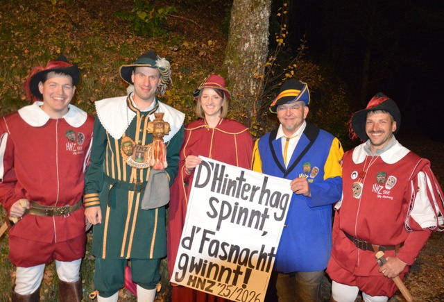 Ritter Daniel, Burgvogt &#8222;Patrick...er Daniel Philipp sowie Ritter Manuel.  | Foto: Karl-Heinz Rmmele