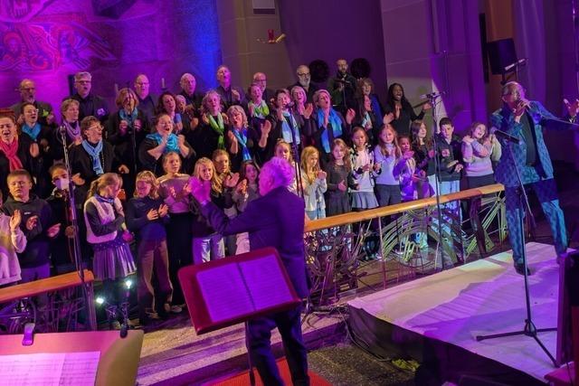 Todtnau erlebt Gospelabend mit Herz und Begeisterung