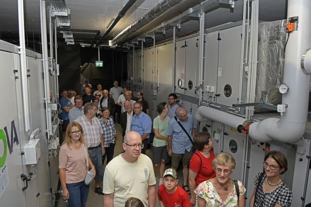 Probleme mit Nebel: Einige Veranstaltungen in der Sternenberghalle Friesenheim mssen abgesagt werden