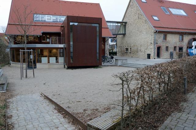 Der neue "Schalampi-Platz der Kinderrechte" in Kirchzarten wird feierlich erffnet
