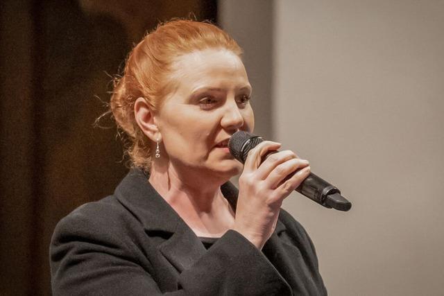 Jubilierende Klnge erfllen am Sonntagabend die Schnauer Stadtkirche