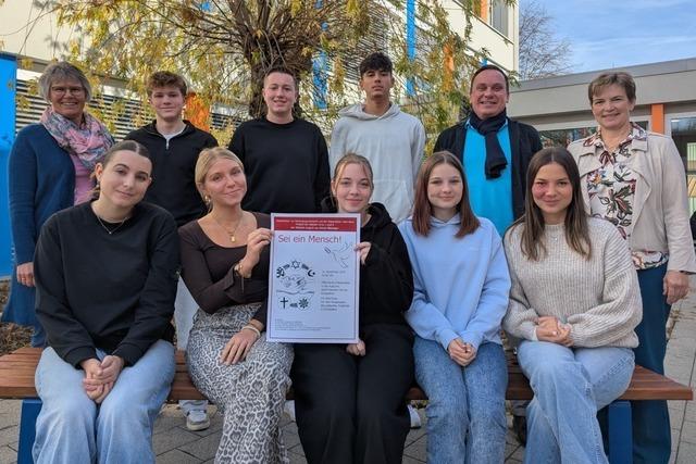 Sportkommentator Marcel Reif inspiriert Btzinger Zehntklssler zu besonderer Gedenkveranstaltung