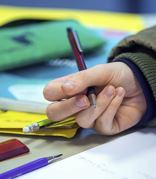 Sonderpdagogische Bildungseinrichtungen in Baden-Wrttemberg sind am Limit.  | Foto: Klaus-Dietmar Gabbert (dpa)