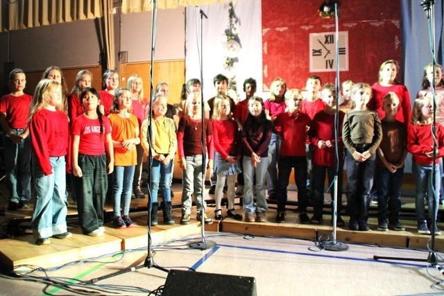 Feinster zeitgemer Chorgesang zum Jubilumsfest in Nollingen