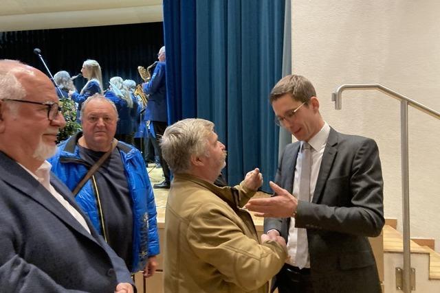 So sehen Wehrer den knftigen Brgermeister  Schimak: "Ich freue mich auf die gute Zusammenarbeit"