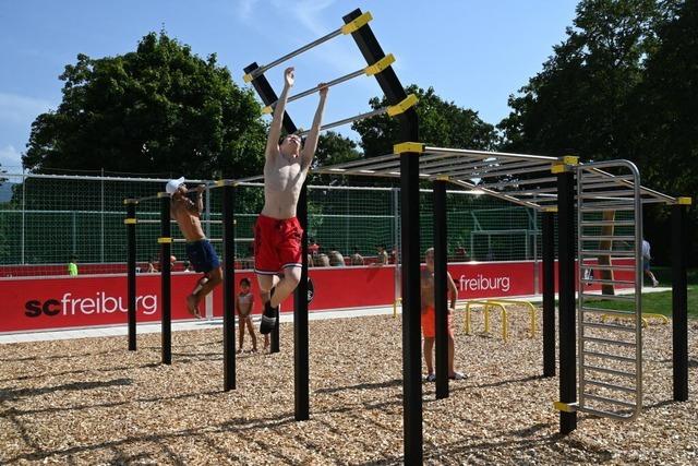 Sportflchen im Freiburger Westbad sind ab sofort fr alle nutzbar