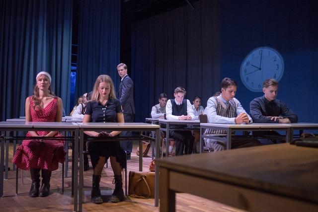 Freiburgs Schulen in Aktion: drei Tage Ausnahmezustand und eine Minute Schweigen