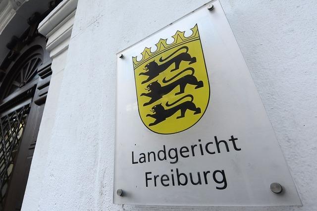 Prozess wegen schweren Diebstahls in Freiburg endet mit Bewhrung und guten Wnschen fr Angeklagten